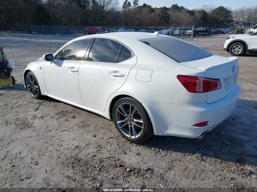 2011 Lexus Is 250