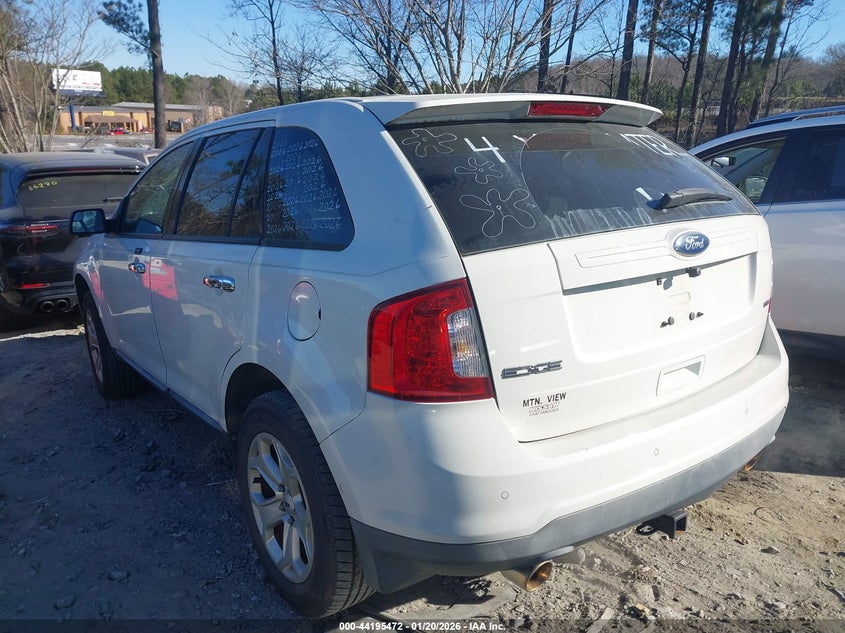 2011 Ford Edge Sel