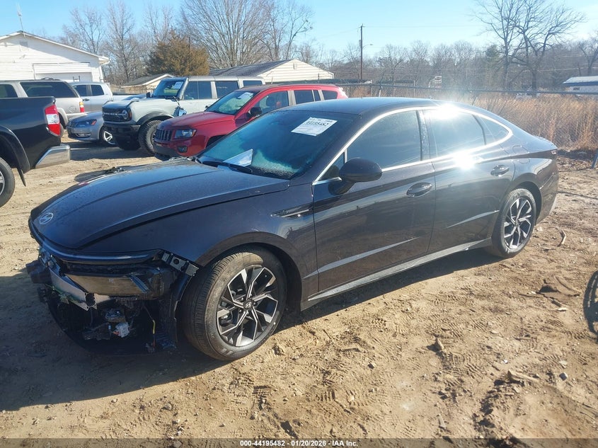 VIN KMHL64JASSA517247 2025 HYUNDAI SONATA SEL