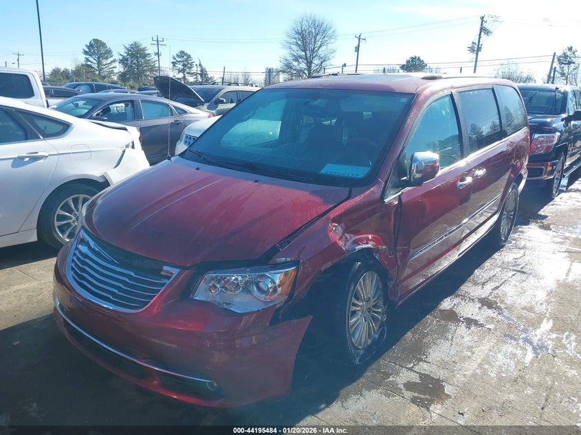 2013 Chrysler Town & Country Limited 2C4RC1GG3DR802027 photo 1