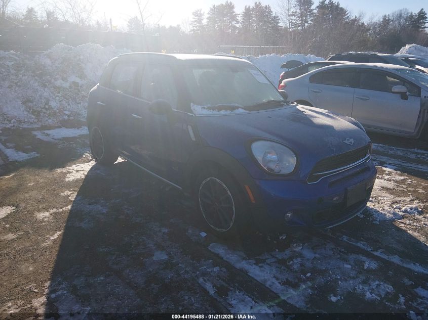 2016 Mini Countryman Cooper S