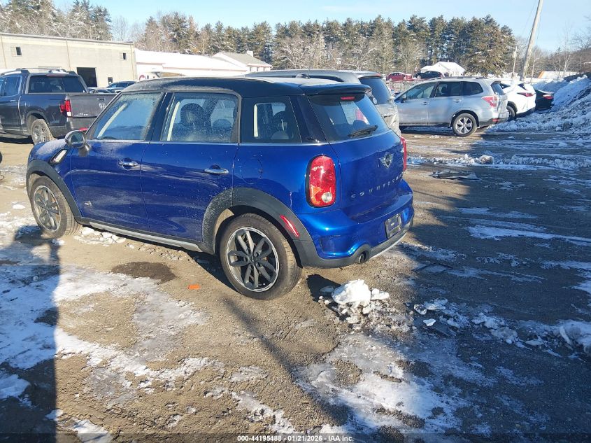 2016 Mini Countryman Cooper S