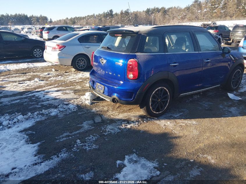 2016 Mini Countryman Cooper S