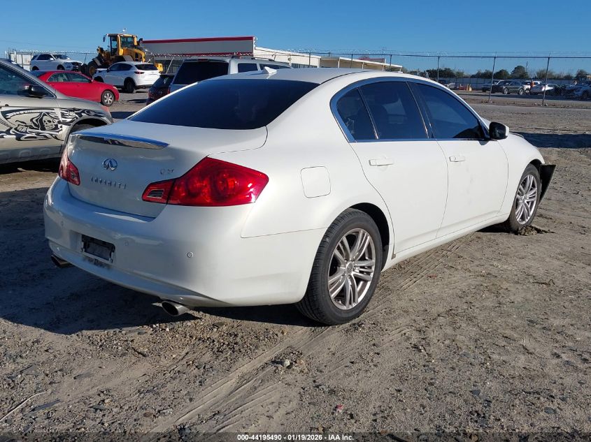 2010 Infiniti G37 Journey