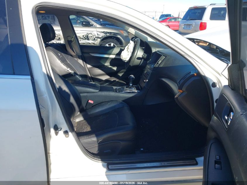 2010 Infiniti G37 Journey