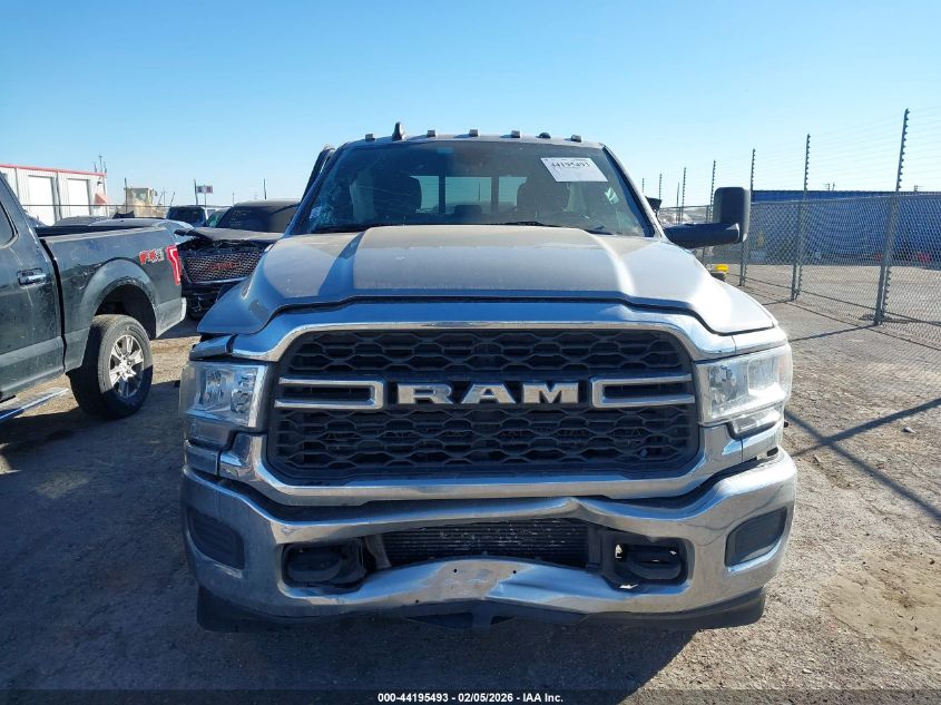 2021 Ram 3500 Tradesman 4X4 8' Box VIN: 3C63RRGL9MG668444 Lot: 44195493