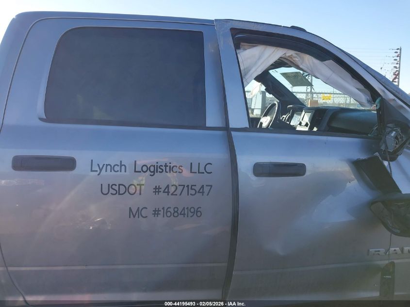 2021 Ram 3500 Tradesman 4X4 8' Box VIN: 3C63RRGL9MG668444 Lot: 44195493