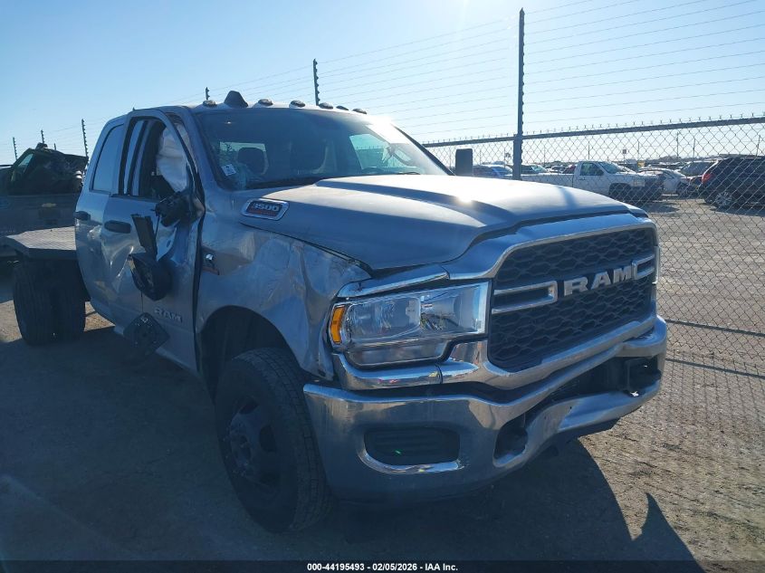 2021 Ram 3500 Tradesman 4X4 8' Box VIN: 3C63RRGL9MG668444 Lot: 44195493