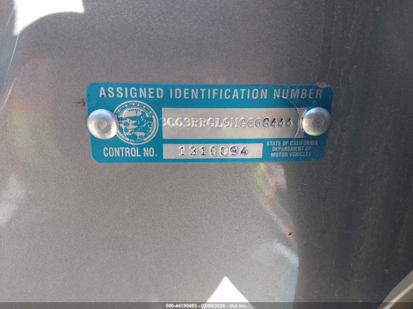 2021 Ram 3500 Tradesman 4X4 8' Box VIN: 3C63RRGL9MG668444 Lot: 44195493