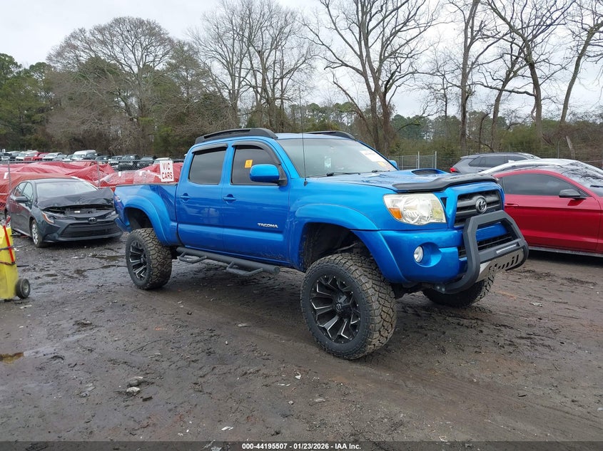 2009 Toyota Tacoma Double Cab Long Bed