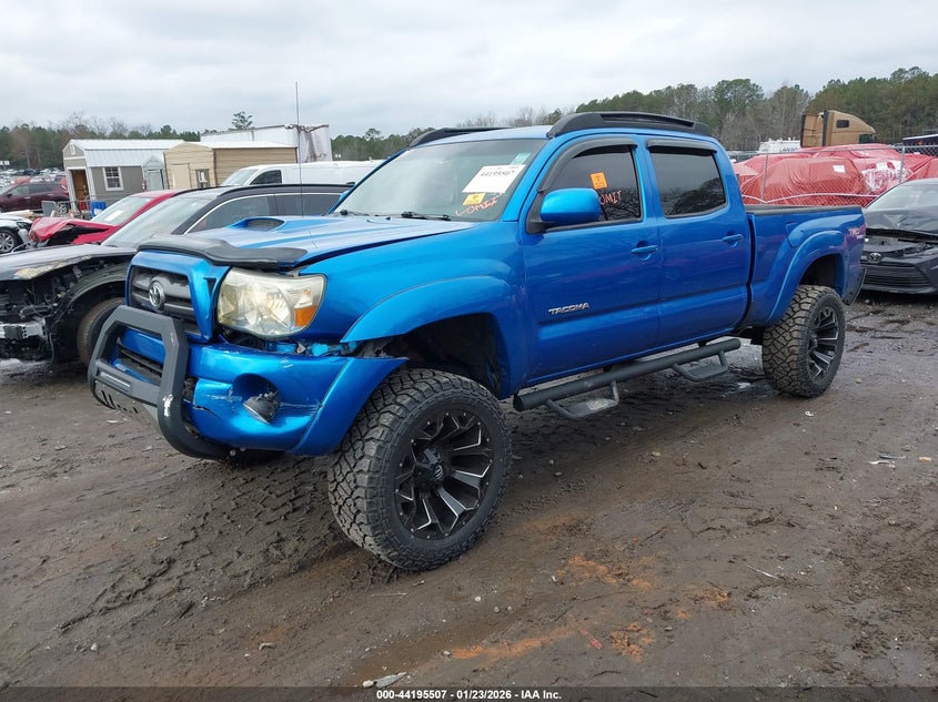 2009 Toyota Tacoma Double Cab Long Bed