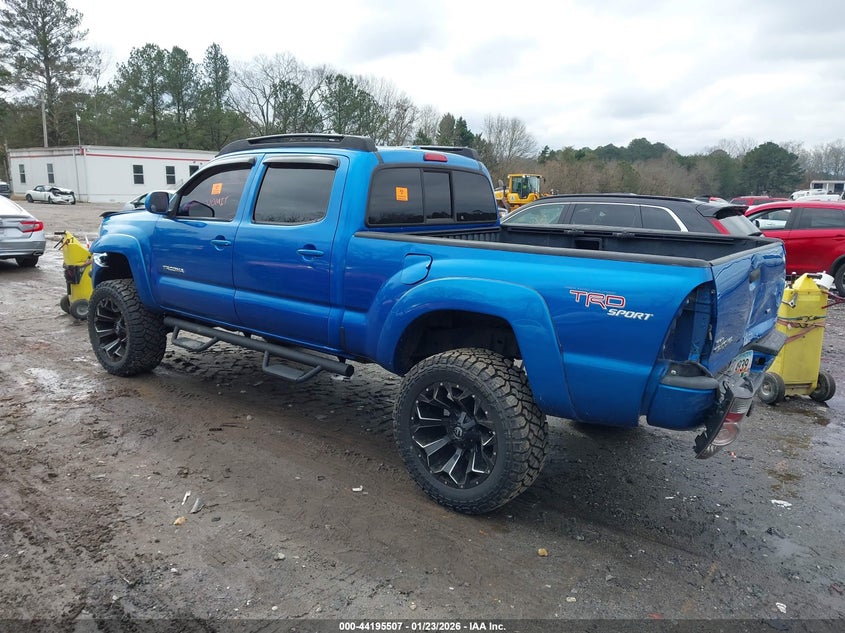 2009 Toyota Tacoma Double Cab Long Bed