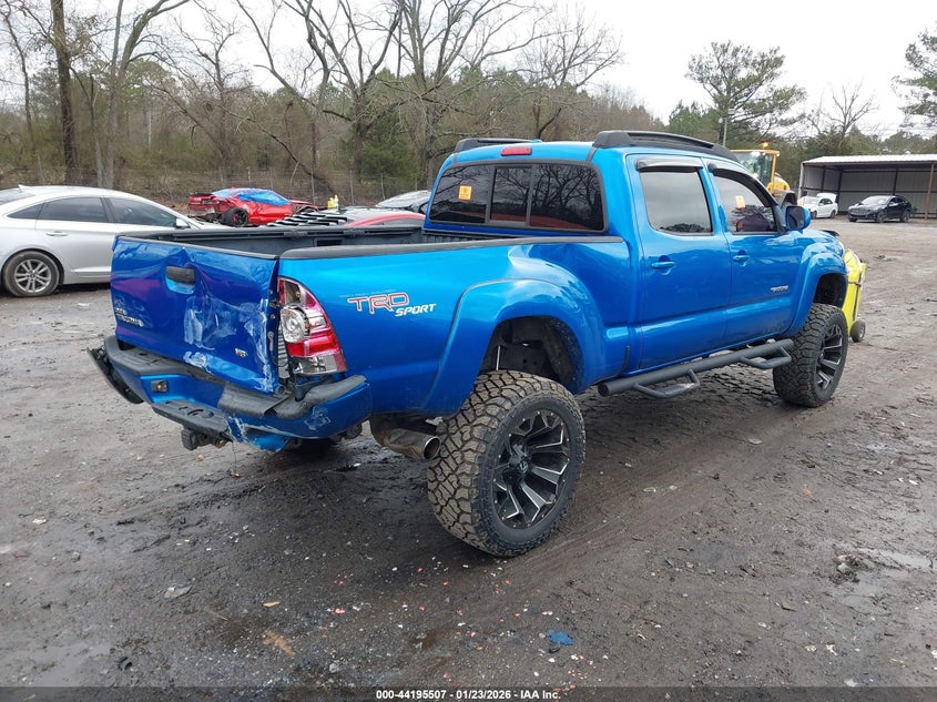 2009 Toyota Tacoma Double Cab Long Bed