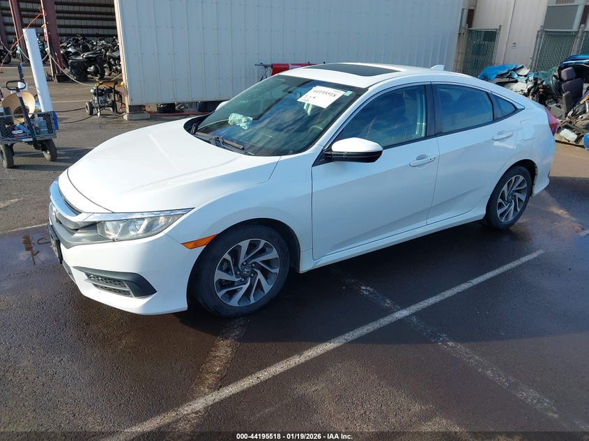 2018 Honda Civic Ex