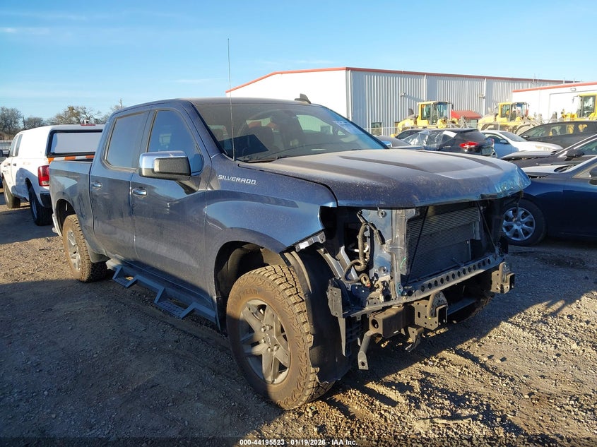 2022 Chevrolet Silverado 1500 Ltd 2Wd Short Bed Lt