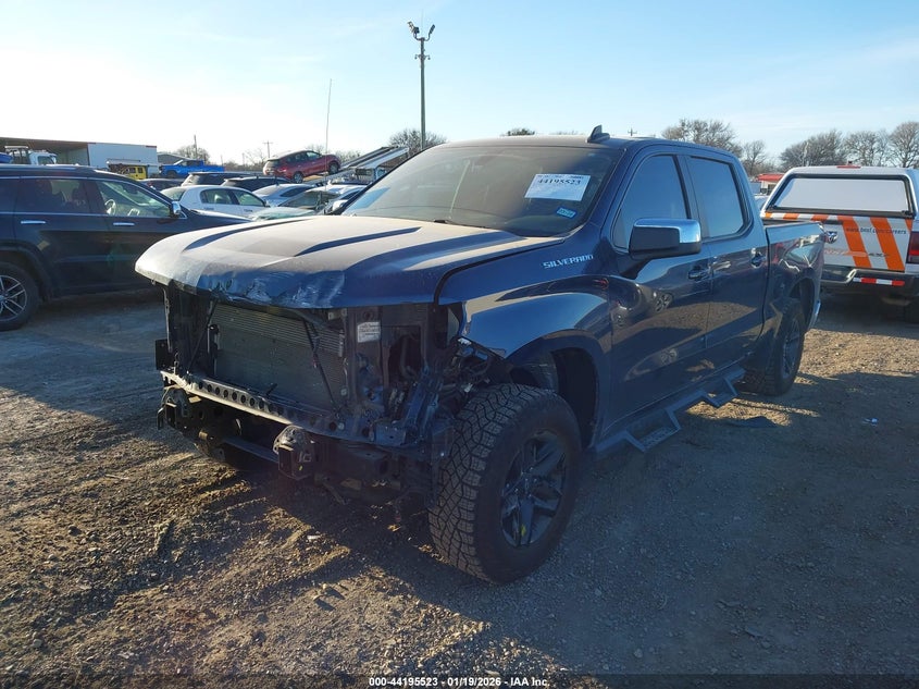 2022 Chevrolet Silverado 1500 Ltd 2Wd Short Bed Lt