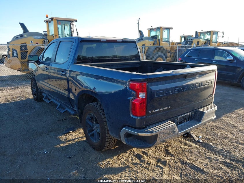2022 Chevrolet Silverado 1500 Ltd 2Wd Short Bed Lt