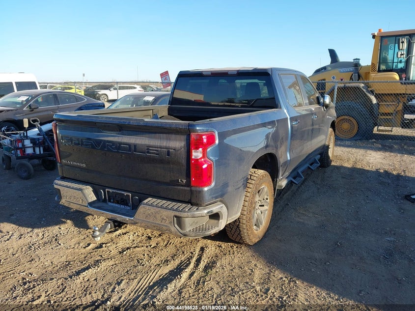 2022 Chevrolet Silverado 1500 Ltd 2Wd Short Bed Lt