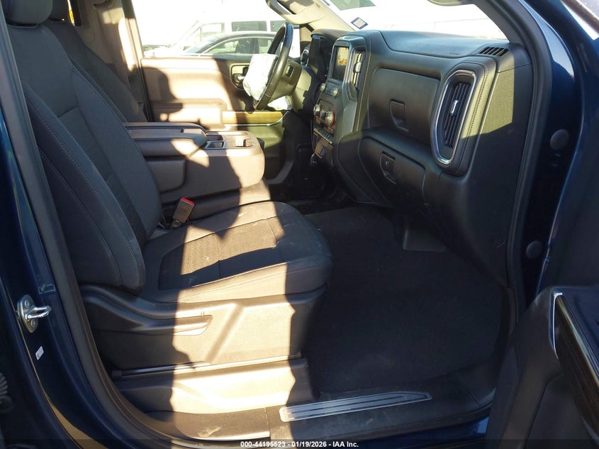 2022 Chevrolet Silverado 1500 Ltd 2Wd Short Bed Lt