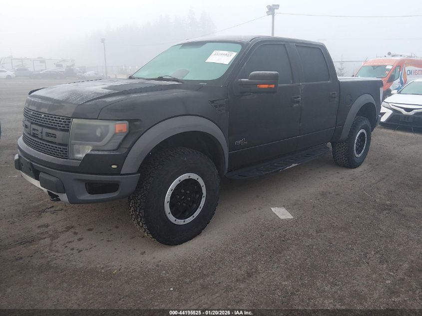 2014 Ford F-150 Svt Raptor