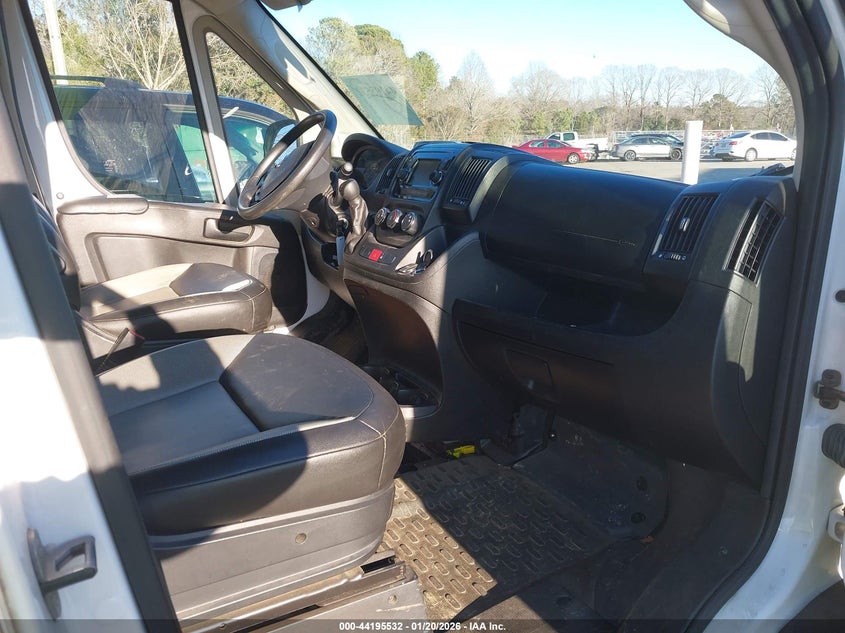 2019 Ram Promaster 2500 High Roof 136 Wb