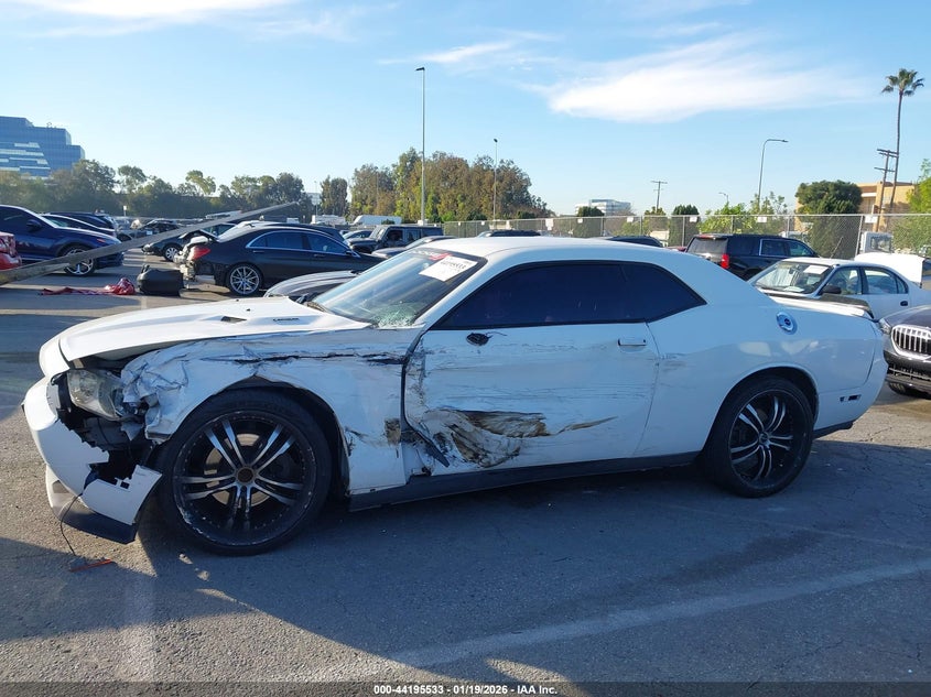 2012 Dodge Challenger R/T VIN: 2C3CDYBT5CH144820 Lot: 44195533
