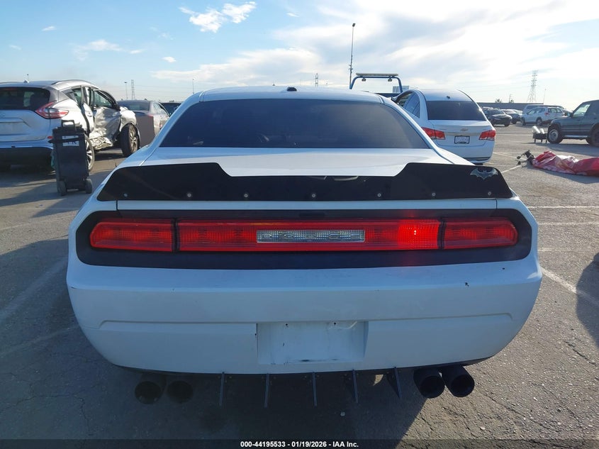 2012 Dodge Challenger R/T VIN: 2C3CDYBT5CH144820 Lot: 44195533