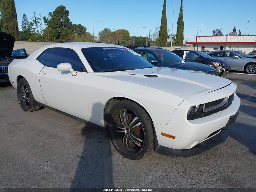 2012 Dodge Challenger R/T