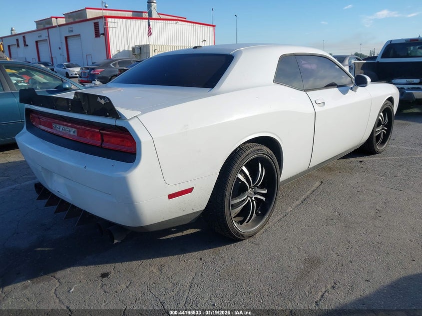 2012 Dodge Challenger R/T