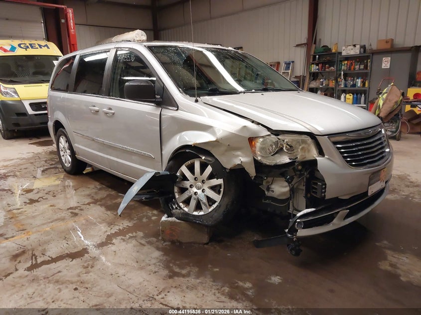 2C4RC1BG9CR188414 2012 Chrysler Town & Country Touring auction photo 1