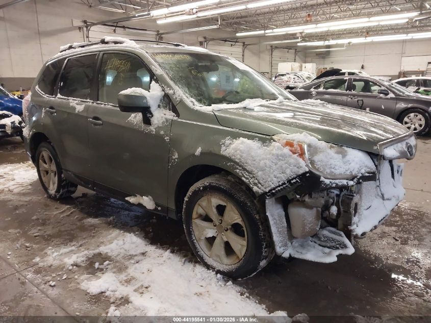 2015 Subaru Forester