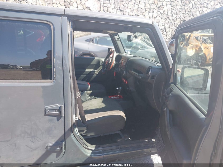 2018 Jeep Wrangler Jk Unlimited Sport S 4X4