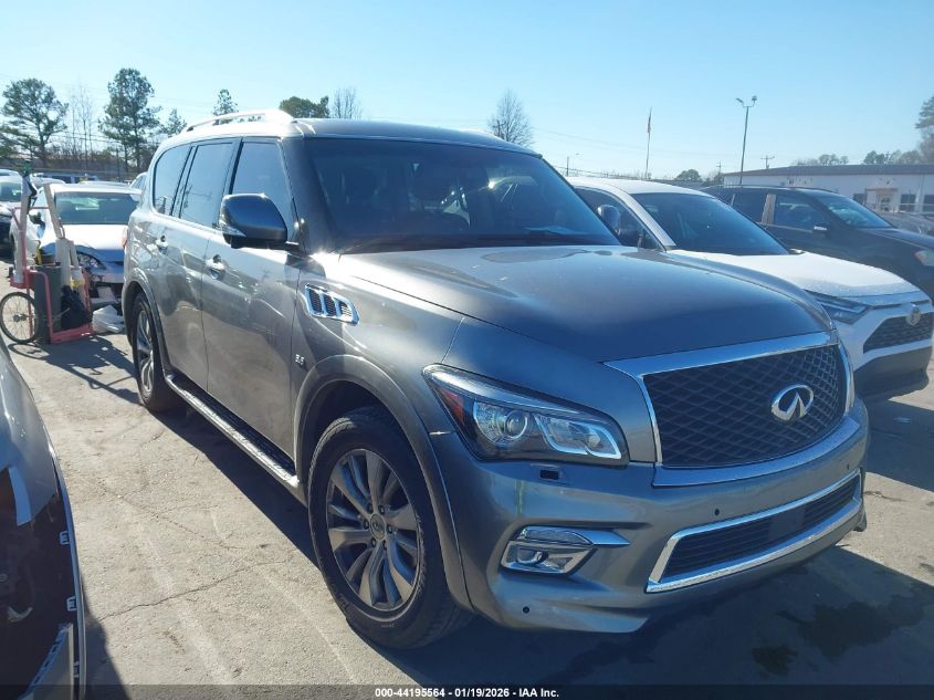 2017 Infiniti QX80