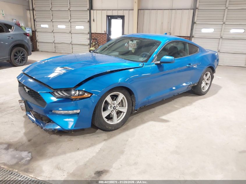 2020 Ford Mustang Ecoboost Fastback