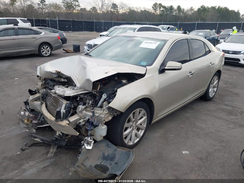 2016 Chevrolet Malibu Limited Ltz