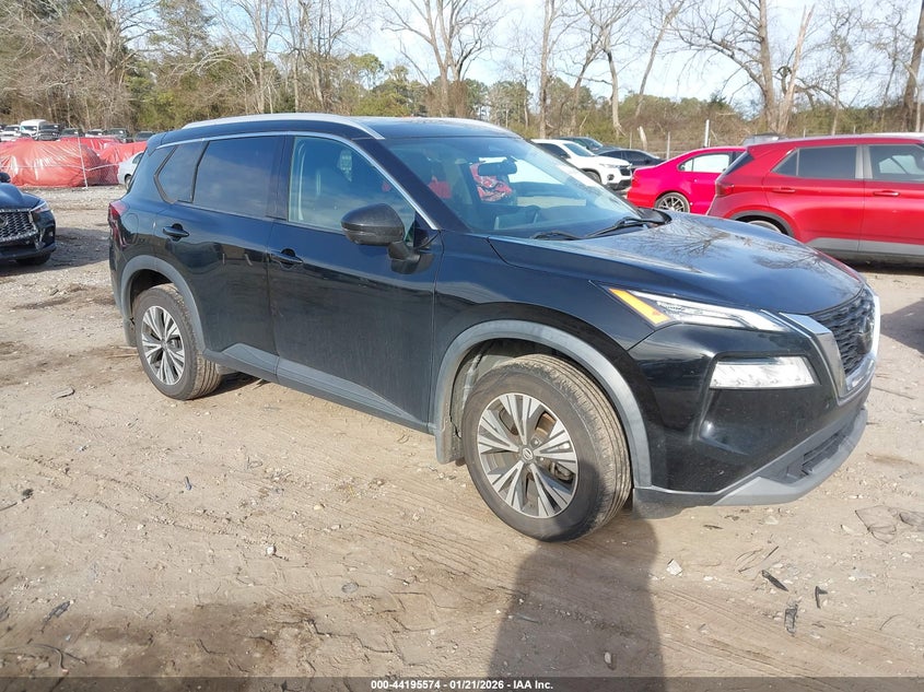 2021 Nissan Rogue Sv Intelligent Awd