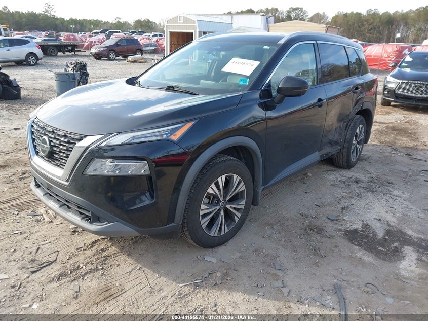 2021 Nissan Rogue Sv Intelligent Awd