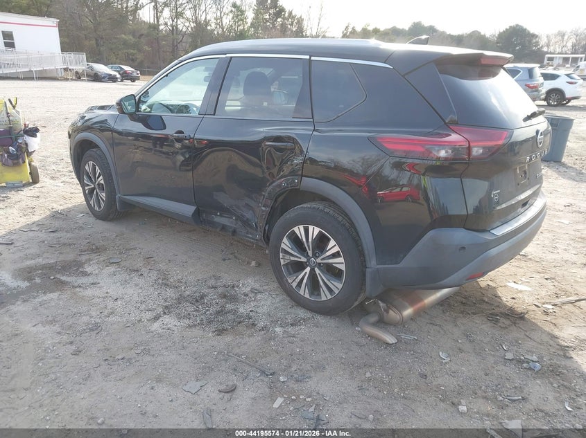 2021 Nissan Rogue Sv Intelligent Awd