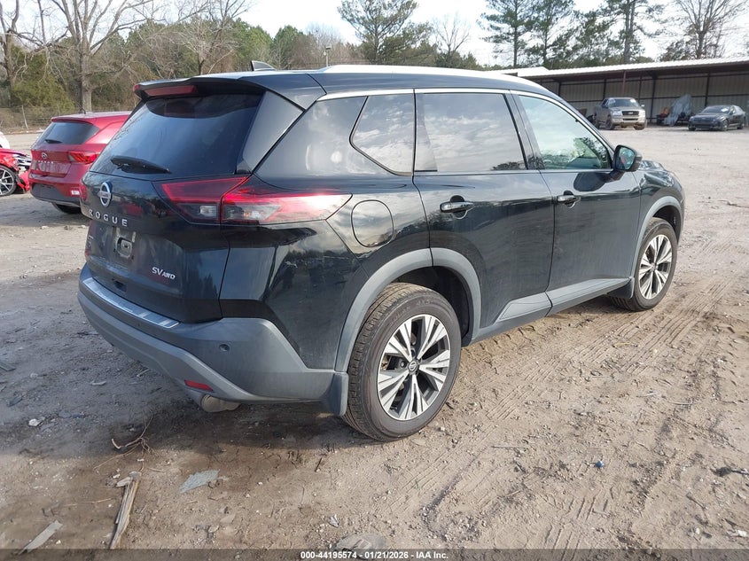 2021 Nissan Rogue Sv Intelligent Awd