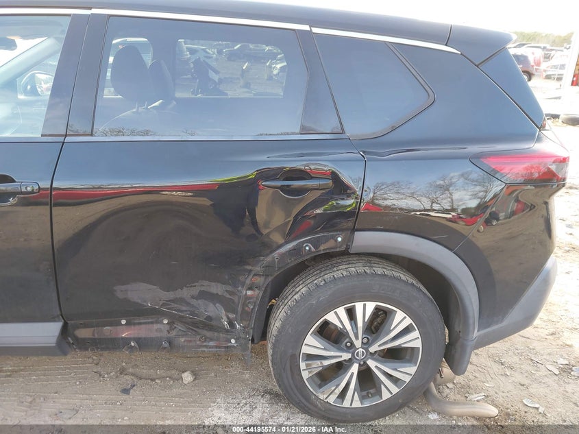 VIN 5N1AT3BB4MC753347 2021 NISSAN ROGUE SV INTELLIGENT AWD