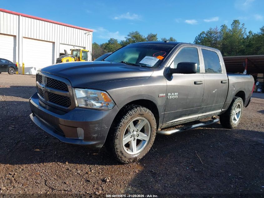 2017 Ram 1500 Express 4X4 5'7 Box