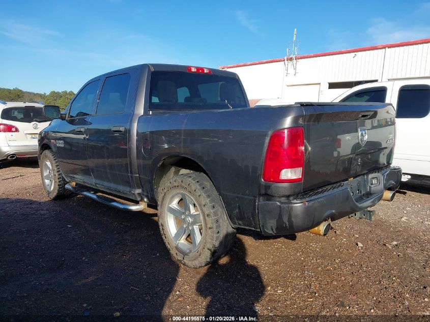 2017 Ram 1500 Express 4X4 5'7 Box