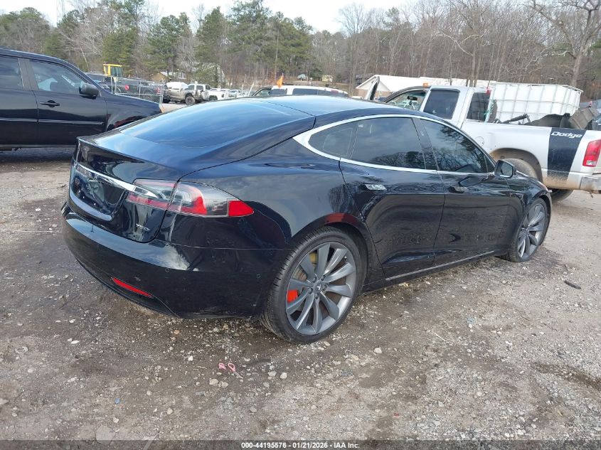 2017 Tesla Model S 100D/60D/75D/90D/P100D