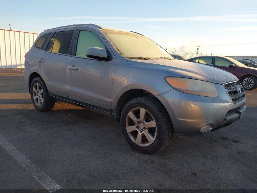 2007 Hyundai Santa Fe Limited/Se