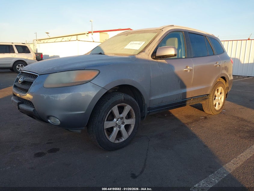 2007 Hyundai Santa Fe Limited/Se