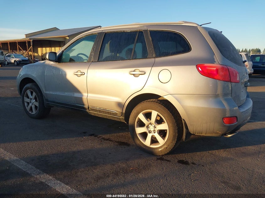 2007 Hyundai Santa Fe Limited/Se