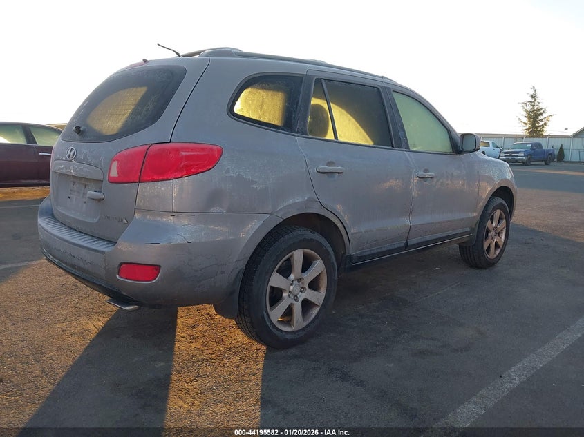 2007 Hyundai Santa Fe Limited/Se