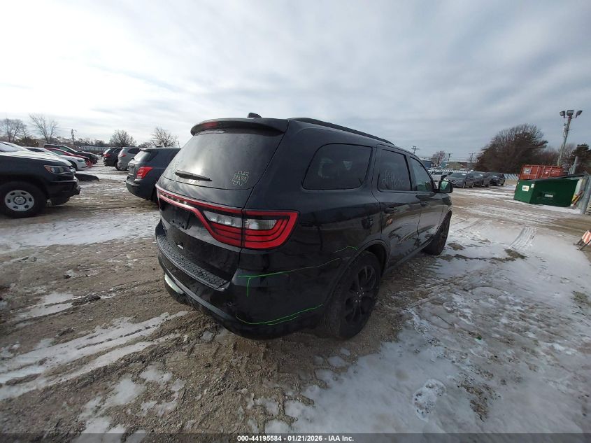 2019 Dodge Durango R/T Awd