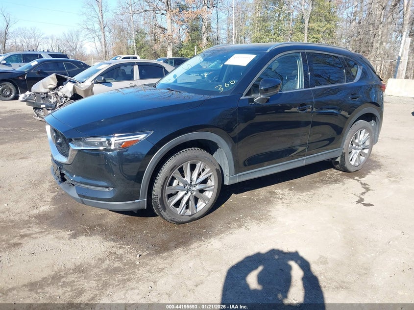 2021 Mazda Cx-5 Grand Touring