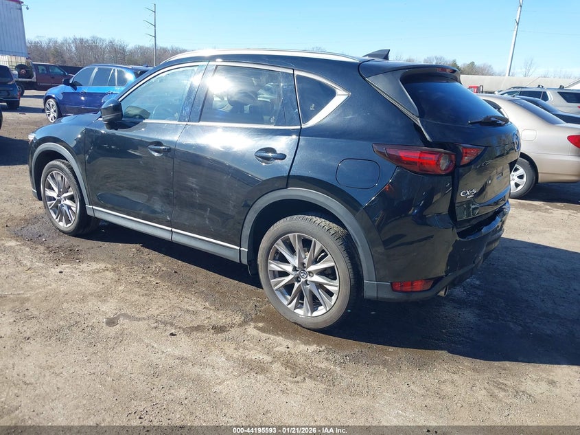 2021 Mazda Cx-5 Grand Touring